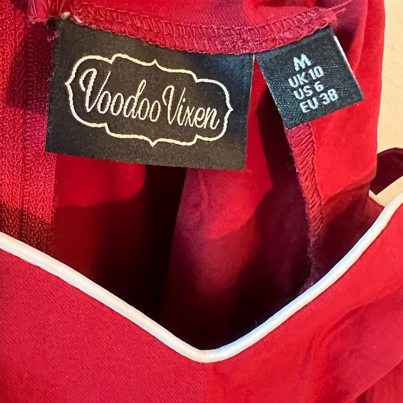 Vintage Inspired Sailor Dress - Picture 3 of 3